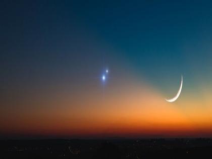 Amazing conjunction of Jupiter and Venus today | गुरू-शुक्राची आज विलोभनीय युती