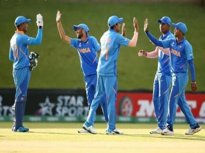 Youth (u-19) World Cup: Indian team enters in semi-finals by beating Australia | युवा विश्वचषक : ऑस्ट्रेलियाला पराभूत करत भारतीय संघाची उपांत्य फेरीत धडक