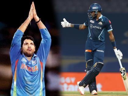 Hardik Pandya superb Batting impresses Yuvraj Singh Wasim Jaffer Fans salutes Kung Fu Pandya IPL 2022 RR vs GT | Hardik Pandya Yuvraj Singh, IPL 2022 RR vs GT Live: 'कुंफू पांड्या'च्या खेळीला युवराजचा सलाम! वासिम जाफरनेही पोस्ट केला खास फोटो