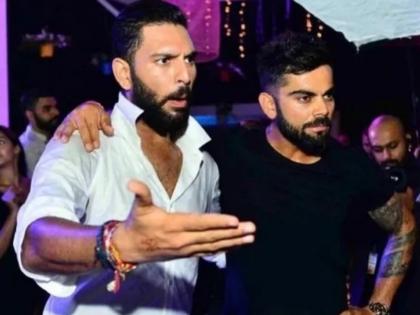 I've known you for who you are : Virat Kohli shares heartfelt post for Yuvraj Singh after receiving handwritten note & shoe from 'Yuvi Pa',  | Virat Kohli heartfelt post for Yuvraj Singh : युवराज सिंगचं पत्र वाचून विराट कोहली भावनिक झाला; युवीसाठी खास मॅसेज केला, म्हणाला... 