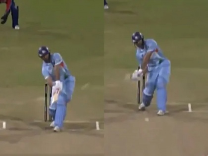 Video : What if Yuvraj Singh was right-handed? Here's how his six 6s off Stuart Broad would look like svg | Video : युवराज सिंग Right-handed असता तर? स्टुअर्ट ब्रॉडची अशी धुलाई झाली असती