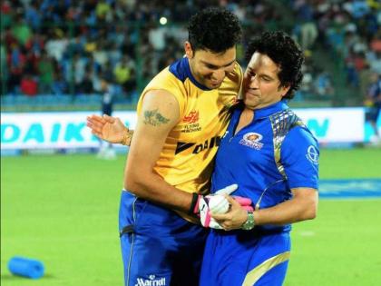 Yuvraj Singh's retirement: Sachin Tendulkar gives Yuvraj Singh advice on retirement decision | Yuvraj Singh's Retirement: निवृत्तीच्या निर्णयाबाबत तेंडुलकरनं दिला युवीला 'हा' सल्ला!