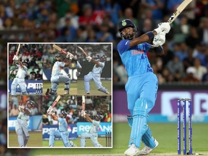 Yuvraj Singh picks Hardik Pandya as the one batter who could hit 6 sixes in an over at the 2024 T20 World Cup, he picks India, Australia, England, Pakistan his Semi-finalist for T20I World Cup 2024 | हार्दिक पांड्या T20 WC मध्ये षटकात सहा Six खेचेल! युवराज सिंगचा विश्वास अन् सांगितले चार सेमी फायनलिस्ट