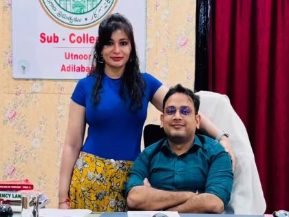 Avoided spending lakhs, got married for just 2 thousand; Love story of IAS Yuvraj and IPS Monika | लाखोंचा खर्च टाळला, अवघ्या २ हजारांत केले लग्न; IAS युवराज अन् IPS मोनिका यांची प्रेम कहाणी Avoided spending lakhs, got married for just 2 thousand; Love story of IAS Yuvraj and IPS Monika | लाखोंचा खर्च टाळला, अवघ्या २ हजारांत केले लग्न; IAS युवराज अन् IPS मोनिका यांची प्रेम कहाणी