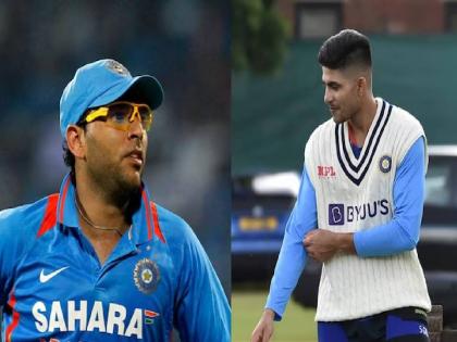 Yuvraj Singh Advises Shubman Gill Ahead Of Match Against Pakistan I Played World Cup Despite Dengue And Cancer  | "मी डेंग्यू आणि कॅन्सर असूनही वर्ल्ड कप खेळलोय...", PAK विरूद्धच्या सामन्यापूर्वी 'युवी'चा गिलला सल्ला