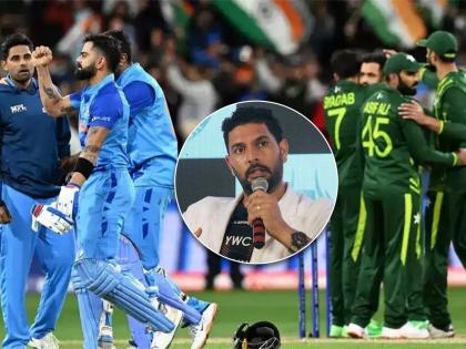 Yuvraj Singh has said that he is not sure whether Team India will win the upcoming ODI World Cup 2023 due to injuries in the middle-order of the Indian team  | "...म्हणून भारत आगामी वन डे वर्ल्ड कप जिंकेल की नाही याची मला खात्री नाही", युवीचं मोठं विधान