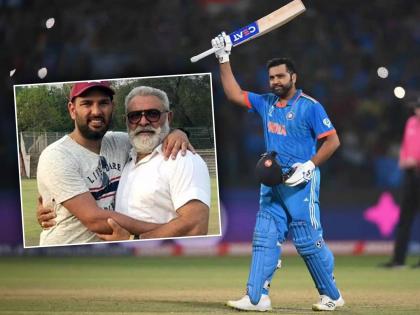 Yuvraj Singh's father Yograj Singh has said that Team India captain Rohit Sharma can play cricket till the age of 50 | रोहित वयाच्या ५० व्या वर्षापर्यंत क्रिकेट खेळू शकतो; युवीच्या वडिलांचा दावा, BCCI ला दिला खास सल्ला