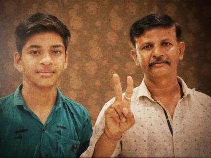 father son duo cleared same exam at same batch of gujarat board | एक नंबर! बाप-लेकाने एकत्र दिली परीक्षा; मिळवलं एकाचवेळी घवघवीत यश, रचला इतिहास