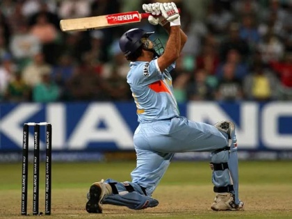 Yuvraj Singh Names Two Indian Batsmen Who Can Score The Fastest Fifty In T20 Internationals svg | ट्वेंटी-20तील जलद अर्धशतकाचा विक्रम कोण मोडणार? युवराज सिंगनं सांगितली दोन नावं