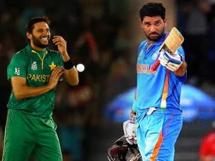 India vs Pakistan once again! Yuvraj Singh to go against Shahid Afridi in the World Championship of Legends, check out full schedule  | पुन्हा एकदा India vs Pakistan! शाहिद आफ्रिदीला सिक्सर किंग युवराज सिंग टक्कर देणार 