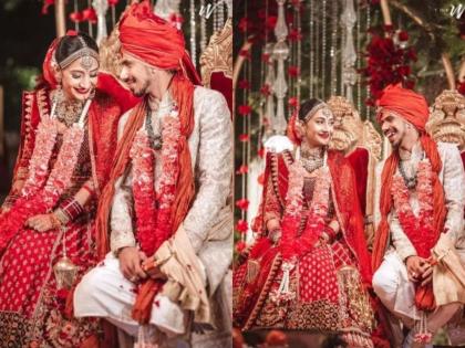युजवेंद्र चहल-धनश्री वर्मा यांच्या लग्नाचा शाही थाट, पाहा फोटो