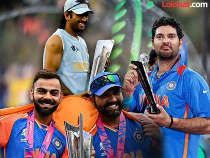 Yuvraj Singh Got Stuck On The Question Of Rohit Kohli And Dhoni If I Take Anyone Name It Will Become Headline | विराट, धोनी की रोहित? सिक्सर किंग युवीनं असा केला 'बाउन्सर' प्रश्नाचा सामना