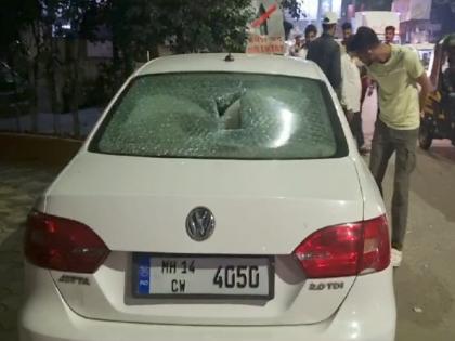 मद्यधुंद कार चालकाने वाहनांना धडक दिल्याने भीषण अपघात मद्यधुंद कार चालकाने वाहनांना धडक दिल्याने भीषण अपघात