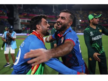 PAK vs AFG Ibrahim Zadran said - “I dedicate this Man of the match award to Afghanistan people who were forcibly being sent back from Pakistan to Afghanistan”. | ज्या अफगाणी लोकांना पाकिस्तानातून पळवलं गेलं, हा विजय त्यांच्यासाठी; बाबर आजमच्या जखमेवर मीठ