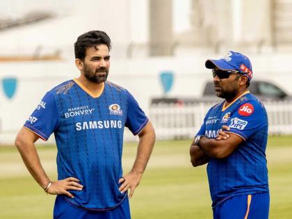 IPL 2023 : Mahela Jayawardene and Zaheer Khan elevated to new roles within the Mumbai Indians franchise, Mark Boucher to take over as HEAD-COACH of MI  | माहेला जयवर्धने, झहीर खान यांच्याबाबत Mumbai Indiansचा मोठा निर्णय; मुख्य प्रशिक्षकाच्या शर्यतीत आफ्रिकेचा दिग्गज