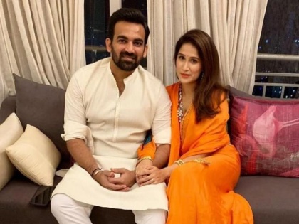 Is zaheer khan wife actress sagarika ghatge pregnant and expecting first baby | विराट-अनुष्कानंतर जहिर खान-सागरिका घाटगेच्या घरी हलणार पाळणा, होणार आई-बाबा?
