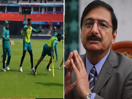 pcb chief zaka ashraf says india is dushman mulk ahead world cup 2023 | पाकचे शेपूट वाकडेच! पाहुणचार केला, तरीही भारताला म्हणाले 'शत्रू देश'