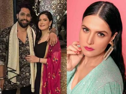 Zareen Khan broke up with Shivashish Mishra after three years of dating | अभिनेत्री जरीन खानचं ब्रेकअप, तीन वर्षांपासून Bigg Boss फेम 'या' अभिनेत्याला करत होती डेट