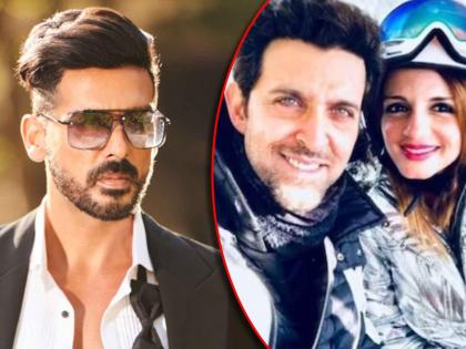 sussanne khan brother zayad khan talk about sister divorce with hrithik roshan after 10 years | हृतिकबरोबरच्या घटस्फोटावर १० वर्षांनी सुजैनच्या भावाने सोडलं मौन, म्हणतो- "मुंबईत लग्न टिकणं कठीण, पण..."