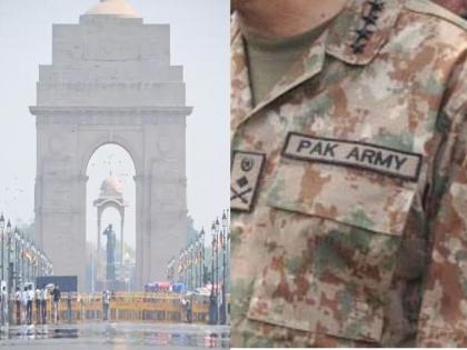 Pakistan came to its knees! Army officers came in Delhi for the first time, leaders virtually attended shaghai SCO | पाकिस्तान गुडघ्यावर आला! लष्करी अधिकारी पहिल्यांदाच दिल्लीत, नेते व्हर्चुअलद्वारे हजर