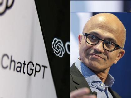 Satya Nadella gets a taste of ChatGPT; After seeing the 'Biryani' answer, openAI said sorry | सत्या नाडेलांनी ChatGPT ची 'चव चाखली'; 'बिर्याणी' उत्तर पाहून डोक्यावर हात मारला