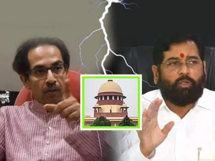 Uddhav Thackeray vs Eknath Shinde Supreme Court: Power to disqualify MLAs lies with President, not Court; Important update on Shinde-Thackeray debate | Uddhav Thackeray vs Eknath Shinde Supreme Court: आमदारांना अपात्र ठरविण्याचे अधिकार अध्यक्षांनाच, कोर्टाला नाही; शिंदे-ठाकरे वादावर महत्वाची अपडेट