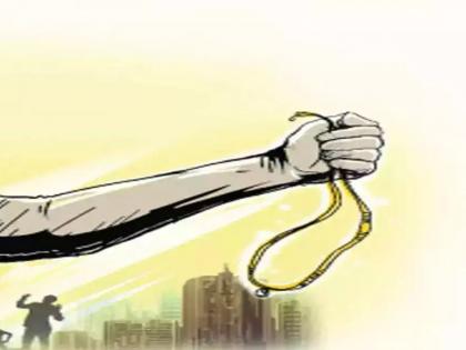 Revolver to the trio who pulled the chain from the neck of former corporator in Ulhasnagar | उल्हासनगरात माजी नगरसेवकाच्या गळ्यातील चेन खेचून नेणाऱ्या त्रिकूटाकडे रिव्हॉल्व्हर