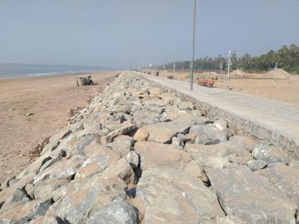 Environmentalists' petition to NGT against seawall at Aqsa Beach | अक्सा बीचवरील सीवॉलविरोधात पर्यावरणप्रेमींची एनजीटीकडे याचिका