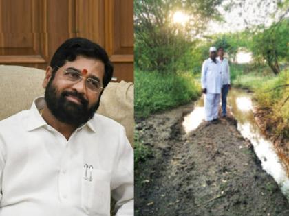 No road, then subsidize helicopters; Former soldier sent letter to Chief Minister Eknath Shinde | रस्ता नाही ना, मग हेलिकॉप्टरसाठी अनुदान द्या; माजी सैनिकाने मुख्यमंत्र्यांना पाठविले पत्र