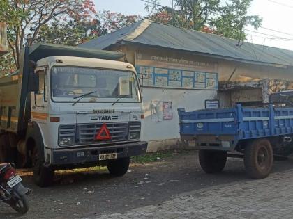 illegal transportation of minor mineral; A fine of 13 lakhs was imposed in washim | गौण खनिजाची अवैध वाहतूक; १३ लाखांचा दंड ठोठावला