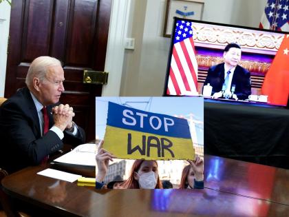 Ukraine War: What? America does not want a ceasefire in Ukraine from Russia; Why are US opposing China's proposal? | Ukraine War: काय? युक्रेनमध्ये अमेरिकेला शस्त्रसंधी नकोय; चीनच्या प्रस्तावाला कशासाठी करतेय विरोध