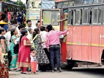 Spontaneous response of women to 50 percent concession of ST in nagpur | एसटीच्या ५० टक्के सवलतीला महिलांचा उत्स्फूर्त प्रतिसाद