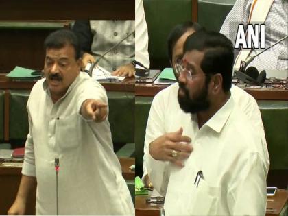 Orders passed to jail me and the son; Bhaskar Jadhav's sensational allegations against Eknath Shinde in Vidhan sabha | मला आणि मुलाला तुरुंगात टाकण्याचे आदेश निघालेले; भास्कर जाधवांचे शिंदेंवर खळबळजनक आरोप 