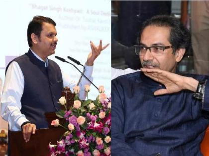 Devendra Fadanvis on Uddhav Thackeray: Thackeray could not get up again...; Devendra Fadnavis hit from Kolhapur, amit shah presence | Devendra Fadanvis on Uddhav Thackeray: ठाकरे यांना पुन्हा उठता येणार नाही असे...; देवेंद्र फडणवीसांचा कोल्हापुरातून घणाघात