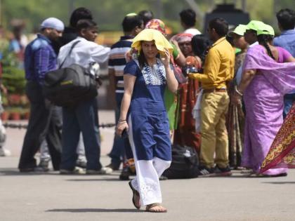 Heatstroke hits eight people; The health department of Gadchireli is ready | उन्हाचा तडाखा, आठ जणांना उष्माघाताचा फटका; गडचिराेलीचा आराेग्य विभाग सज्ज