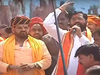 Shiv sena CM eknath shinde, Devendra Fadanvis ayodhya visit live updates in marathi | Eknath Shinde Ayodhya Visit Live: राम मंदिराला जेवढे सागवान लागेल, महाराष्ट्र देणार; एकनाथ शिंदेंची मोठी घोषणा