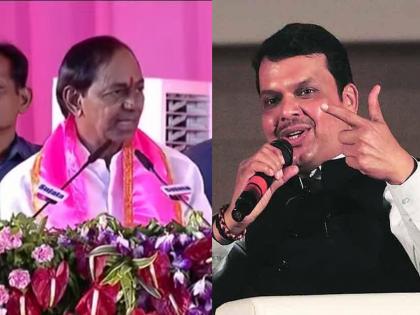 Chandrashekhar Rao Live: Devendra Fadnavis was asking, what is your work here, take care of Telangana; KCR challenged the Deputy Chief Minister in Chatrapati Sambhajinagar rally | फडणवीस विचारत होते, तुमचे इकडे काय काम, तेलंगानाच सांभाळा; केसीआरनी उपमुख्यमंत्र्यांना ललकारले