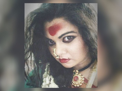 Marathi Actress Namrata Awate Sambherao dangerous look | मराठीतील मंजोलिका पाहिलीत का? फोटो पाहून उडाली ना तुमची घाबरगुंडी