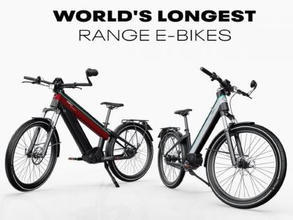 So much in one charge! Not car, bike but e cycle range 350Km | एकाच चार्जमध्ये एवढी रेंज की टाटा टियागो ईव्हीलापण मागे टाकेल.. कार, बाईक नाही तर ई सायकल