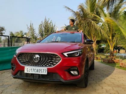 The power is so much that it doesn't feel like petrol, a car with Adas and a small robot AI for just 10.50 lakhs... Luxurious MG Astor Review in Marathi | ताकद एवढी की पेट्रोलवरील वाटत नाही, १०.५० लाखांत अडास अन् छोट्या रोबोटवाली SUV... अलिशान एमजी एस्टर