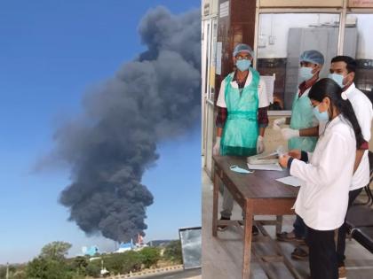 Blast at Igatpuri's Jindal Company Terrible; 9 patients admitted for treatment in Nashik Fire, 5 are serious | Jindal Company Fire: जिंदाल कंपनीतील स्फोट भीषण; पाच कामगार गंभीर जखमी, १५ रुग्ण नाशिकमध्ये उपचारासाठी दाखल