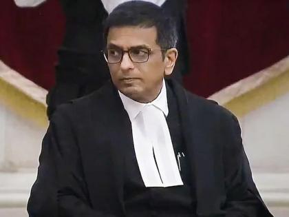 Don't threaten, walk away from the court; Chief Justice Dhananjay Chandrachud was angry | धमकावू नका, काेर्टातून चालते व्हा; सरन्यायाधीश धनंजय चंद्रचूड संतापले