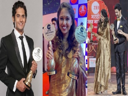 zee marathi awards 2021 winners list | झी मराठी अवॉर्ड्समध्ये माझा होशील ना मालिकेने मारली बाजी, वाचा विजेत्यांची संपूर्ण यादी