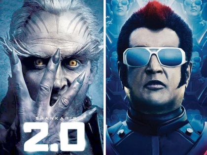Akshay Kumar and Rajinikanth's '2.0' movie new video out | अक्षय कुमार आणि रजनीकांत यांच्या '2.0' सिनेमाचा नवा व्हिडिओ आला समोर