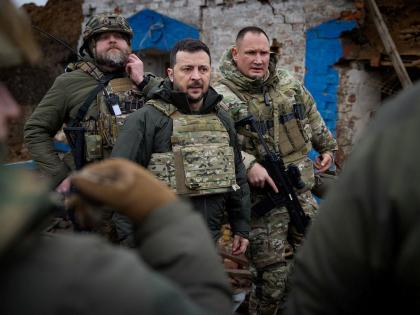 Pakistani terrorists are helping Russia! Zelensky claims they are fighting against Ukraine | पाकिस्तानी दहशतवादी रशियाच्या मदतीला! युक्रेनविरोधात लढत असल्याचा झेलेन्स्कींचा दावा Pakistani terrorists are helping Russia! Zelensky claims they are fighting against Ukraine | पाकिस्तानी दहशतवादी रशियाच्या मदतीला! युक्रेनविरोधात लढत असल्याचा झेलेन्स्कींचा दावा