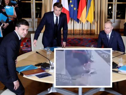 Russia Ukraine War: massive drone attack will force Russia to negotiate; why the attack a day before the peace meeting? Zelensky said... | तो हल्ला रशियाला वाटाघाटी करण्यास भाग पाडेल; शांतता बैठकीच्या एक दिवस आधी हल्ला का केला? झेलेन्स्कींनी सांगितले... Russia Ukraine War: massive drone attack will force Russia to negotiate; why the attack a day before the peace meeting? Zelensky said... | तो हल्ला रशियाला वाटाघाटी करण्यास भाग पाडेल; शांतता बैठकीच्या एक दिवस आधी हल्ला का केला? झेलेन्स्कींनी सांगितले...