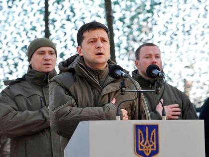 russia ukraine war volodymyr zelenskyy said now it is not possible to save mariupol city | Russia-Ukraine War: “शस्त्रांची वाट पाहून थकलो, मारिओपोल वाचवणे शक्य नाही”; झेलेन्स्कींनी व्यक्त केली खंत