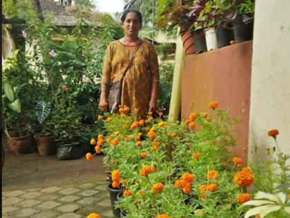 Goa: Homes in Goa now need local marigold flowers, not Bangalore! | Goa: गोव्यातील घराघरात आता बंगळुरुची नव्हे, स्थानिक झेंडूंच्या फुलांची लागणार तोरणे!