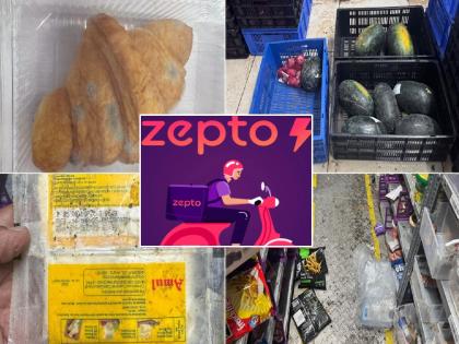 FDA Action on Zepto: Violation of rules, license of Zepto in Dharavi cancelled | अन्नपदार्थांवर बुरशी, अस्वच्छता..; धारावीत Zepto चा परवाना निलंबित, महाराष्ट्र FDA ची कारवाई
