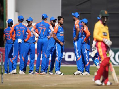 ZIM vs IND 5th T20 Live Match Updates Zimbabwe won the toss and Elected to Bowl, Mukesh Kumar and Riyan Parag are playing today for India | ZIM vs IND Live : भारतासाठी 'सराव' तर झिम्बाब्वेची अस्तित्वाची लढाई; भारताने २ बदल केले, ऋतुराज बाकावर